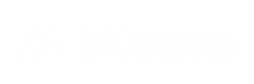 Bitvavo mark and logo white